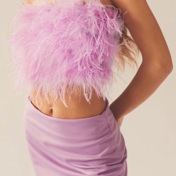 Peppermayo Exclusive - Lucia in Love Skirt Set - Lilac Love - Size 2 / Small - Picture 3 of 8